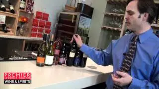 Tasting Bar at Premier Wine & Spirits