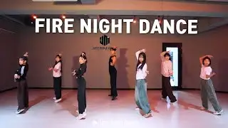 [저스트무브] Peter Jacques Band - Fire Night Dance｜WOOZI Waacking