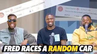 FRED RACES A RANDOM CAR | 90s Baby Show