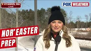 Massachusetts Readying For Nor'easter Impacts Hot On Heels Of Historic Winter Storm