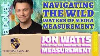 Decoding Media Metrics: AI Innovations, Privacy Challenges, and TV Measurement Trends with Jon Watts