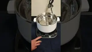 Aroma 2 5 liter lifting digital hot pot multi cooker