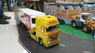 Modelltruck Show - Pr&auml;sentation