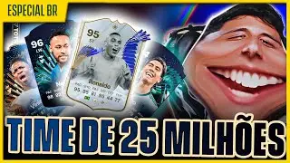 NEYMAR COMANDOU O TIME DE 25 milhões + gameplay absurda do paivinha!