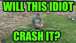 SAB Urukay Genesis 747 - First Flight - RC Pilot 'TYGER'