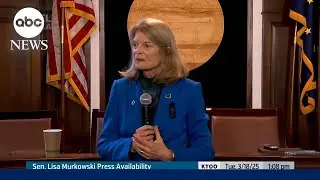 Sen. Lisa Murkowski slams fellow Republicans for being 'afraid' of President Trump and Elon Musk