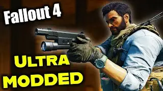 Модифицированное убежище в Fallout 4: Это самое смертоносное убежище в Fallout 4? (600 модов для ...