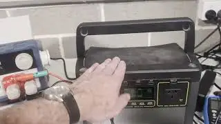 Goal Zero Yeti 400 Lithium Battery Capacity Test #2