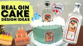 HOW TO MAKE GIN CAKE | REAL GIN CAKE | BANANA CAKE