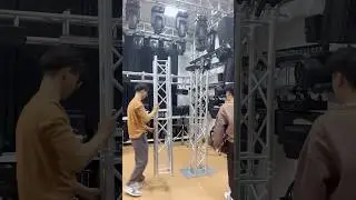Efficient Truss Dismantling for Stage Lighting Events and Concert Setups