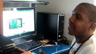 Kkidd Freestyle's On a Hip Hop Instrumental