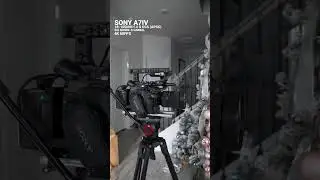 Sony FS5 | Studio Rig #FS5 #Sony #camerarig