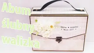 Ja to zrobiłam: Album ślubny walizka