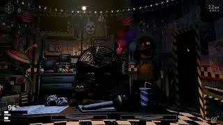 Ultimate Custom Night Funtime Foxy Jumpscare 45 seconds tied world record