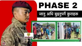 PHASE 2 INITIAL SELECTION RI26 / GORKHALI