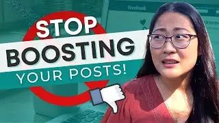 Don't Boost Your Posts | Do This Instead!