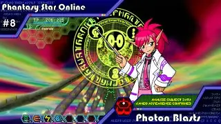 Phantasy Star Online Blue Burst - Part 8 : Photon Blasts