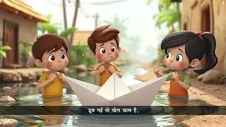 Ch 17 | Ace Publishing House | Akshar Gyan | Nursery | Kagaj ki Naav |  For children