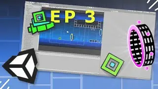 How to make Geometry Dash in unity *ACCURATE PHYSICS* EP 3