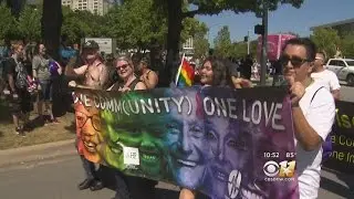 Police Step Up Security At Dallas Pride Parade