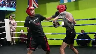 SKILLFUL! Amateur Boxer Shows DOMINATING Skill In Sparring!