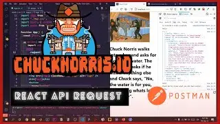 How to Make an API Request with React JS [CHUCK NORRIS Facts Included]