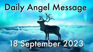 Daily Angel Message - Monday 18 September 2023 😇 Marriage 💍