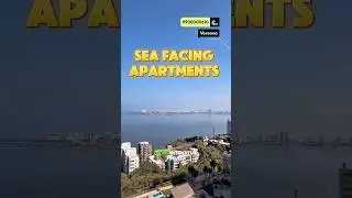 Sea Facing Apartment in Versova | Sea Facing Flats in Andheri Versova #seafacing #seaviewapartment