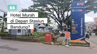 Hotel Murah Bintang 3 Fasilitas Lengkap di Depan Stasiun Bandung !! Grand Sovia Hotel Bandung