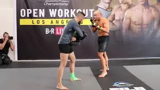 ONE Championship: Eddie Alvarez Los Angeles Open Workout