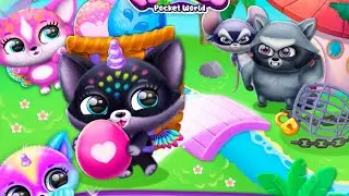 Fluvsies Pocket World - Pet Rescue & Care Story😍|#27 | New nice Update😍🎉and Playing Amazing games😻🎮🤩