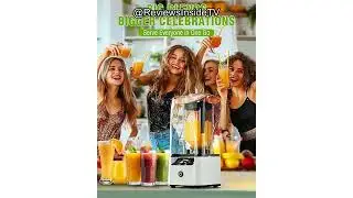 WantJoin Quiet Blender Review: Is This Powerful Silent Blender Worth Your Money?