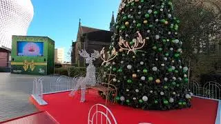 Birmingham Walk 2020 | Hill St, Bullring Market, New St, St Martins, Victoria Sq