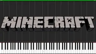 Dry Hands - Minecraft [Piano Tutorial] (Synthesia) // Torby Brand
