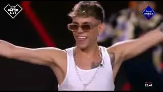 Aka7even canta un medley di Toca e Loca al Battiti Live 17/06/22
