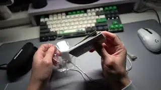 Unboxing Shure SE215-CL Sound Isolating Earphones (Clear version)