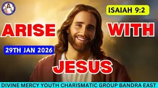 Trusting in God's promise in uncertain times | Isaiah 9:2 | Arise With Jesus | 29th Jan 2026