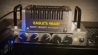 hotone nano legacy eagle's heart sound test