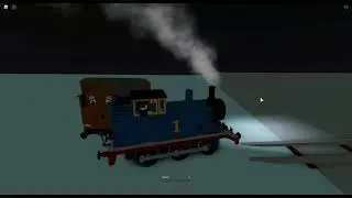 THOMAS TRAIN DRIFTING ON ICE