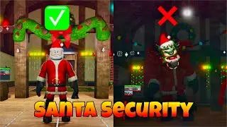 ROBLOX - Santa Security - [Full Walkthrough]