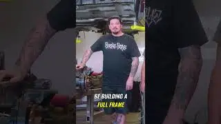 Building a Full Frame for a Body Drop Truck  A Fun Adventure!