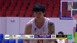 RENE PACQUIAO with his in and out offense l Full Game Highlights l MPBL - Imus