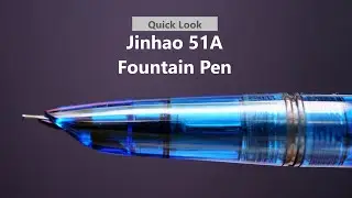 Jinhao 51A |  Better than the modern Parker 51?