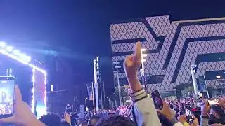New Year's party 2026, celebrations at Lusail boulevard Doha Qatar @Trip2001 
