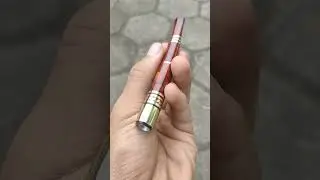 Pipa Galih Kayu Nagasari Ring Kroncong 10 cm