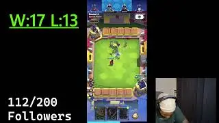 ladder push to 8000 trophies or till I break my phone