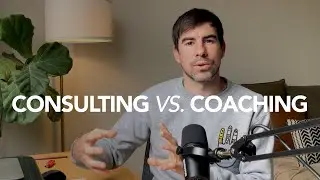 What is the difference between a Coach and Consultant?