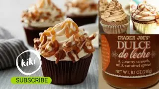 Argentinean cupcakes with dulce de leche by -All about recipes by kiki