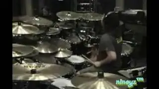 Dream Theater's Mike Portnoy - As I Am (Drum & Audio Sync)