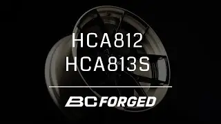 BC FORGED x HCA812 / HCA813S